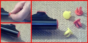 Pufferpatronen voor training en onderhoud von AKAH GUN PLUG Laufstopfen 01530000