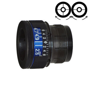 Vizieren voor doeloptiek von AKAH CENTRA Iris-Ringkorn Vario Swing M22 36403002