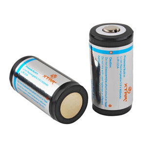 Lampen voor terrein en outdoor von AKAH XTAR 16340 Li-Ion Akku 3,6V 69105000