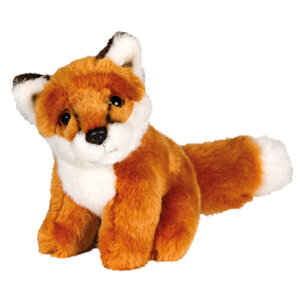 Kinderspeelgoed voor natuurliefhebbers von AKAH Plüschtier sitzender Fuchs 78325000