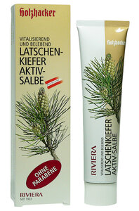 Huidverzorging en insectenbescherming von AKAH Latschenkiefer Salbe 75 ml 78726000