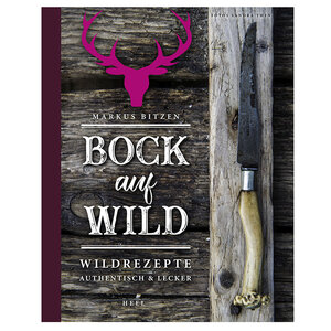 Boeken en wenskaarten voor jagers von AKAH Bock auf Wild Kochbuch 79434000