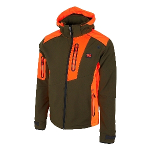 AKAH Softshell-jassen voor jacht en outdoor von AKAH HOUSE OF HUNTING Softshell-Jacke LUCA 84304005