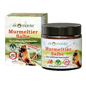 Jachtuitrusting voor jachtgebied en outdoor von AKAH EXMONTE Murmeltiersalbe 86953000